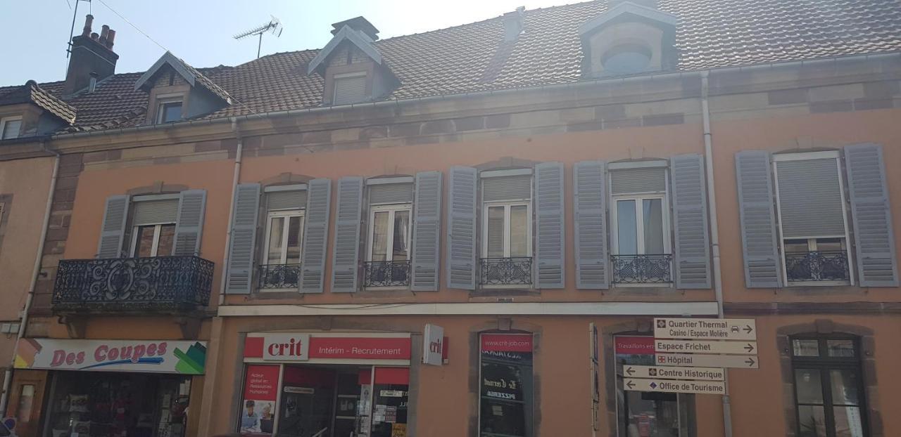 Hebergement-Luxeuil-Les-Bains Exteriör bild